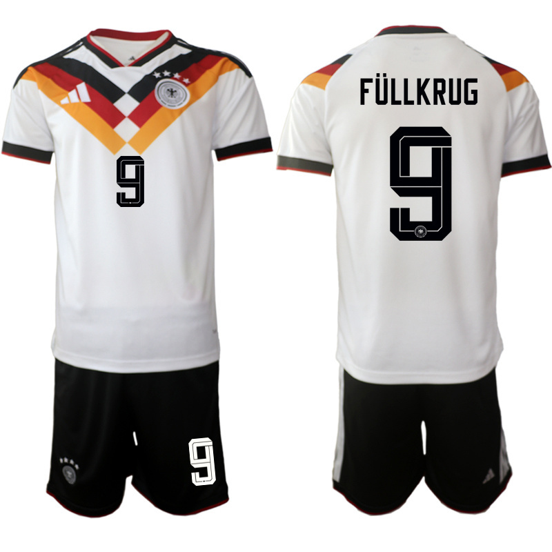 Men Germany home #16 style 2026 World Cup Soccer jersey